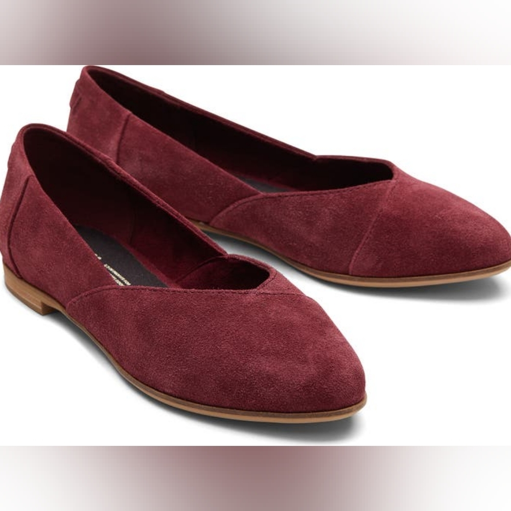 NWOB Toms Jutti Neat Flat